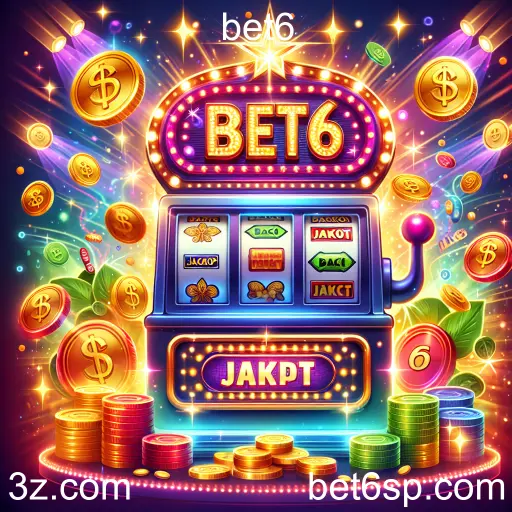 A Emoção dos Jackpots no Bet6️