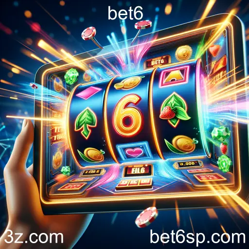 A Emoção dos Caça-níqueis no Bet6️