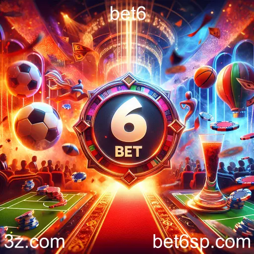 Apostas em Esportes na Bet6: Uma Experiência Interativa e Diversificada️